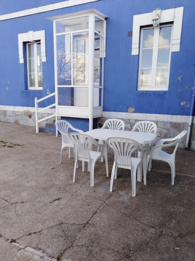 La Clinica Villa Ballota Bagian luar foto